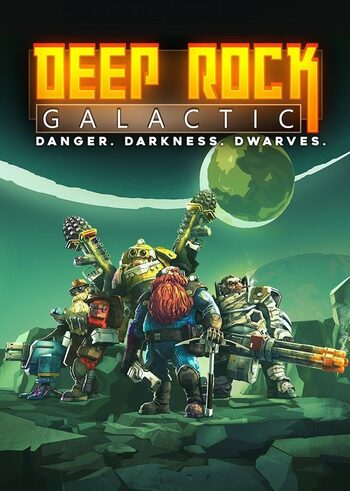 Deep Rock Galactic EUA Xbox One/Série/Windows CD Key
