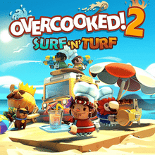 Overcooked! 2: Surf 'n' Turf ROW Global Steam CD Key