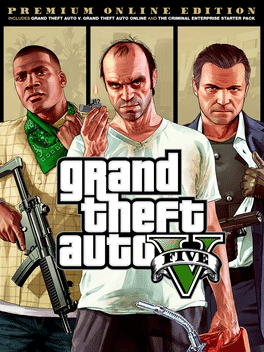 Grand Theft Auto V GTA 5 Edição Premium Online UE Xbox One CD Key