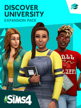 The Sims 4: Descobrir a Origem Global da Universidade CD Key