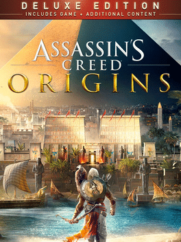 Assassin's Creed: Origins Deluxe Edition Global Xbox One/Series CD Key