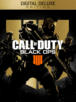 Call of Duty Black Ops 4 Deluxe Edition UE Xbox One/Série CD Key