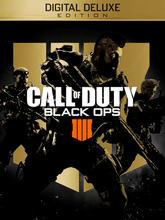 Call of Duty Black Ops 4 Deluxe Edition UE Xbox One/Série CD Key