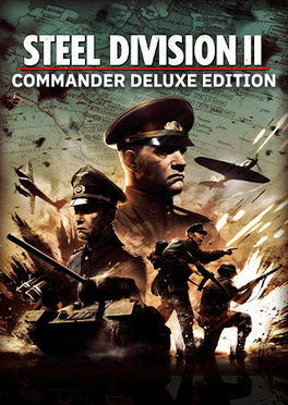 Steel Division 2: Commander - Edição de luxo Steam CD Key