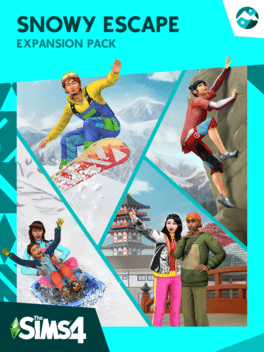 The Sims 4: Snowy Escape Origem Global CD Key