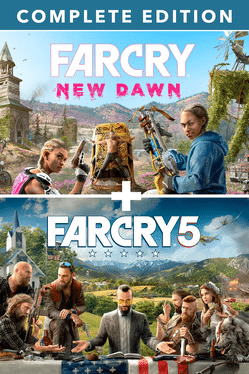 Far Cry 5 + Far Cry: New Dawn - Deluxe Edition - Pacote UE Xbox One/Série CD Key