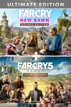 Far Cry 5 + Far Cry: New Dawn - Deluxe Edition - Pacote UE Xbox One/Série CD Key