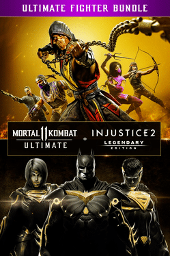 Mortal Kombat 11: Ultimate + Injustice 2: Legendary Edition - Pacote US Xbox One/Série CD Key