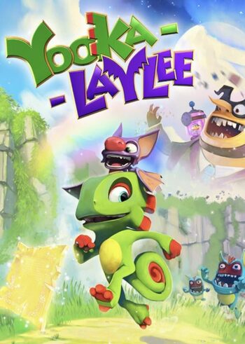 Yooka-Laylee Global Steam CD Key