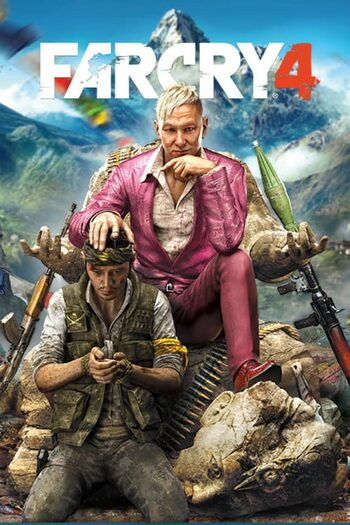 Far Cry 4 + Far Cry Primal - Pacote TR Xbox One/Série CD Key