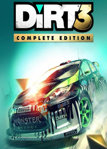 DiRT 3 - Edição completa EU Steam CD Key