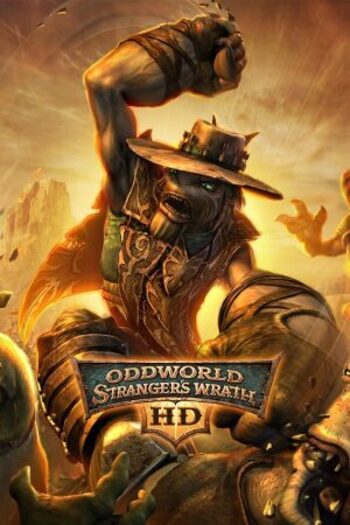 Oddworld: Stranger's Wrath HD UE PS4 CD Key