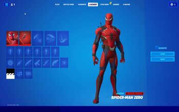 Fortnite x Marvel: Guerra Zero - Traje Homem-Aranha Zero Site oficial CD Key