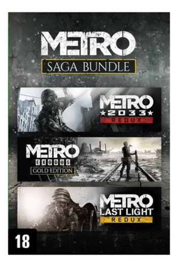 Metro Saga Bundle ARG Xbox One/Series CD Key