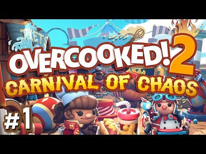 Cozinhado demais! 2: Carnival of Chaos Global Steam CD Key