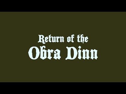 Regresso da Obra Dinn Steam CD Key