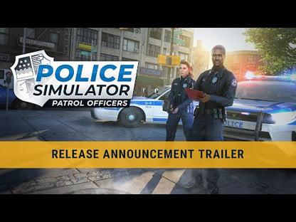 Police Simulator: Patrulheiros Steam CD Key