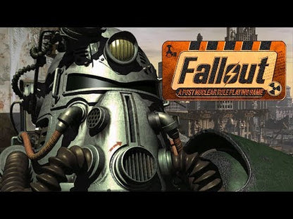 Fallout: Um jogo de interpretação de papéis pós-nuclear EU Steam CD Key