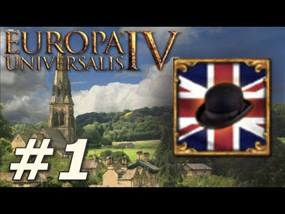 Europa Universalis IV - Pacote Steam CD Key