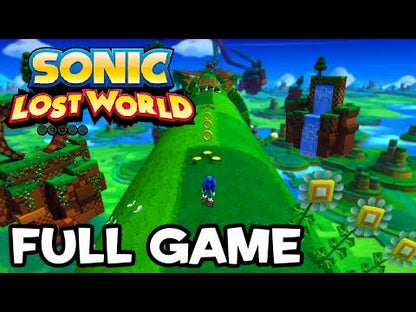 Sonic: Mundo Perdido Global Steam CD Key