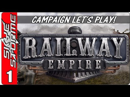 Railway Empire EU Steam CD Key