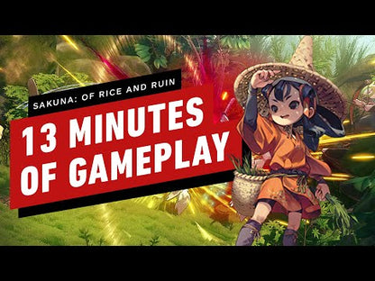 Sakuna: Vapor de Arroz e Ruína CD Key