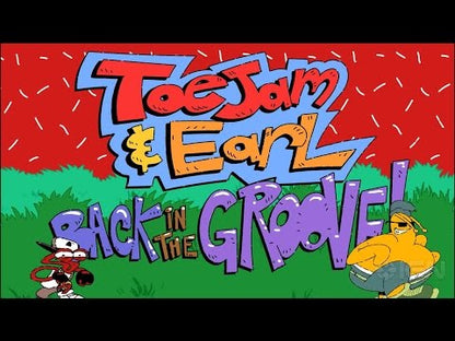 ToeJam & Earl: De volta ao ritmo! Vapor CD Key