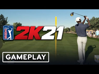 PGA Tour 2K21 Deluxe Edition Nintendo Switch EUA CD Key