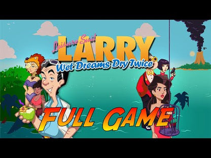 Leisure Suit Larry: Wet Dreams Dry Twice UE PS4 CD Key