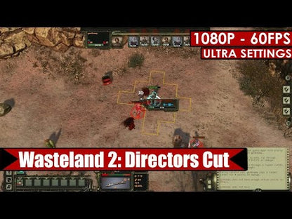 Wasteland 2: Diretor's Cut - Edição Clássica Digital GOG CD Key