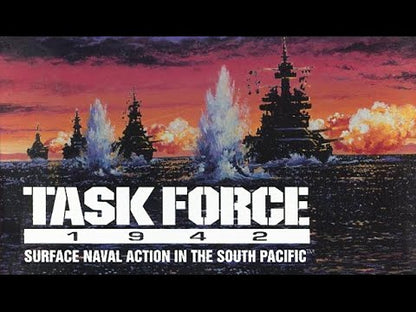 Task Force 1942: Ação Naval de Superfície no Pacífico Sul Vapor Global CD Key