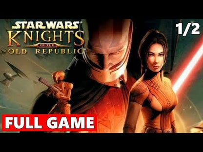 Star Wars: Knights of the Old Republic - Pacote Steam CD Key