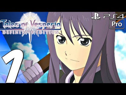 Tales of Vesperia - Edição Definitiva EU Nintendo CD Key