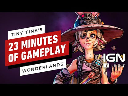 Tiny Tina's Wonderlands - Grande Edição Caótica EU Epic Games CD Key