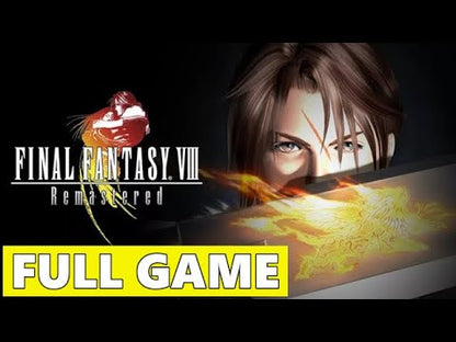 Final Fantasy VIII Remasterizado TR Xbox Live CD Key