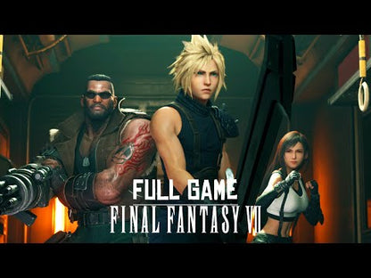 Final Fantasy VII Remake: Episode INTERmission UE PS5 PSN CD Key