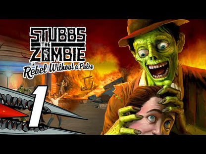 Stubbs, o Zombie em Rebel Without a Pulse Global Steam CD Key