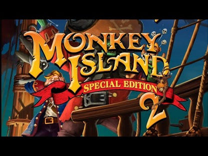 Monkey Island 2 - Edição Especial: LeChuck's Revenge Steam CD Key