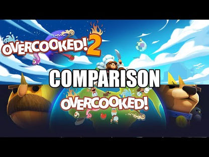 Cozinhado demais! + Overcooked! 2 Bundle Edition ARG Xbox One/Series CD Key