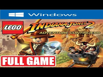 LEGO Indiana Jones 2: A Aventura Continua Steam CD Key