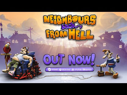 Neighbours Back From Hell Steam CD Key