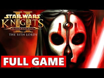 Star Wars: Cavaleiros da República Velha II - Os Senhores Sith Steam CD Key