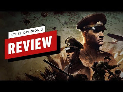 Steel Division 2: Commander - Edição de luxo Steam CD Key