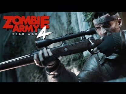 Zombie Army 4: Dead War - Edição de luxo Steam CD Key