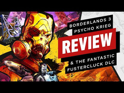 Borderlands 3: Psycho Krieg e o Fantástico Fustercluck Global Steam CD Key