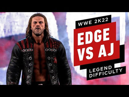 WWE 2K22 - Edição de luxo UE Steam CD Key