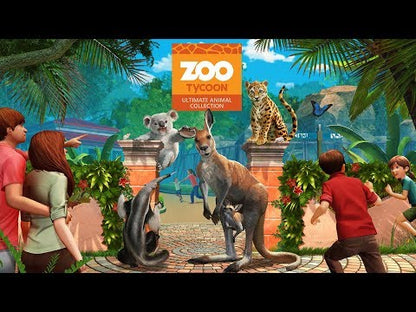 Zoo Tycoon - Coleção de Animais Suprema Global Steam CD Key