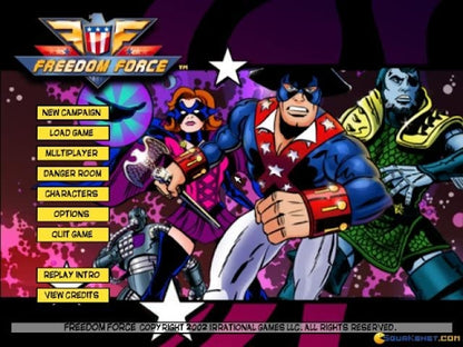 Freedom Force Global Steam CD Key