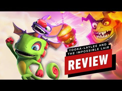 Yooka-Laylee: Buddy Duo - Pacote ARG Xbox One/Série CD Key