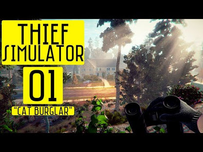 Thief Simulator UE PSN CD Key